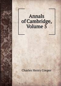 Annals of Cambridge, Volume 5