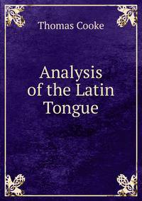 Analysis of the Latin Tongue