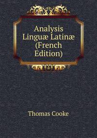 Analysis Lingu? Latin? (French Edition)