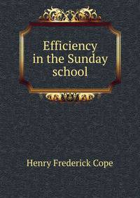 Efficiency in the Sunday school