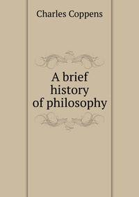 A brief history of philosophy