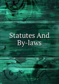 Statutes And By-laws