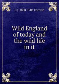 Wild England of today and the wild life in it