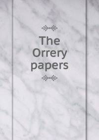 The Orrery papers