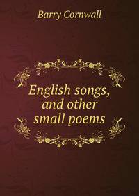 English songs, and other small poems