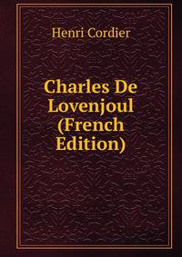 Charles De Lovenjoul (French Edition)