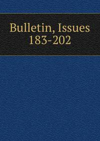 Bulletin, Issues 183-202