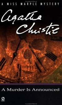 A Murder is Announced. Christie / Объявлено убийство