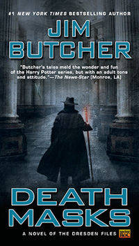 Death Masks: Dresden Files