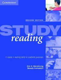 Study Reading : A Course in Reading Skills for Academic Purposes