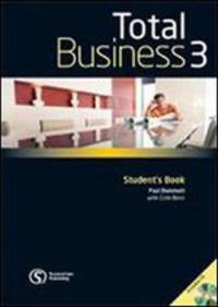 Total Business 3. Upper-Intermediate. Student's Book (+ CD)