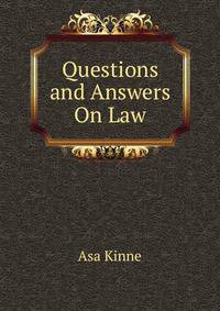 Questions and Answers On Law