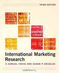 International Marketing Research 3Ed