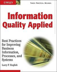 Information Quality Applied