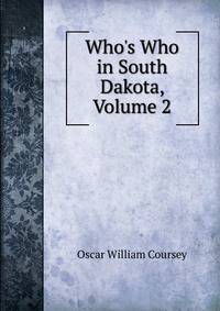 Who's Who in South Dakota, Volume 2