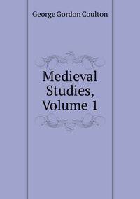 Medieval Studies, Volume 1