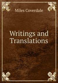 Writings and Translations