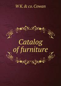 Catalog of furniture