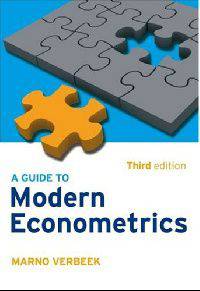 Guide to Modern Econometrics