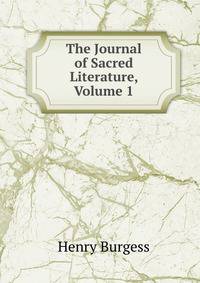 The Journal of Sacred Literature, Volume 1