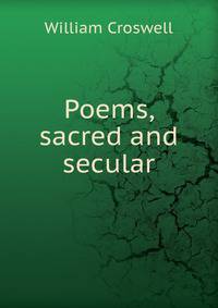 Poems, sacred and secular