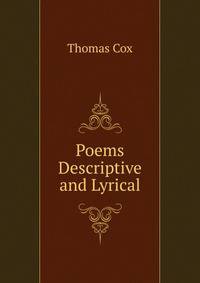 Poems Descriptive and Lyrical
