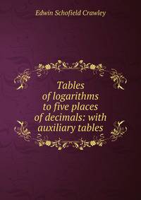 Tables of logarithms to five places of decimals: with auxiliary tables