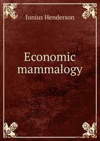 Economic mammalogy