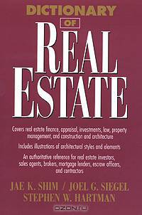 Dictionary of Real Estate