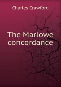 The Marlowe concordance