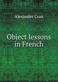 Object lessons in French