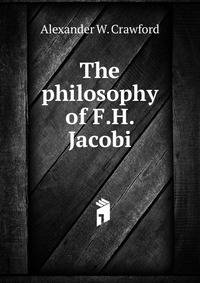 The philosophy of F.H. Jacobi