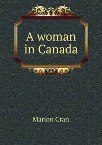 A woman in Canada