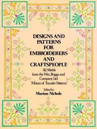 Designs & Patterns for Embroiderers and Craftsmen