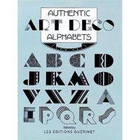 Authentic Art Deco Alphabets