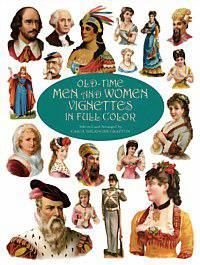 Old-time Men and Women Vignettes