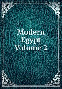 Modern Egypt Volume 2
