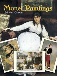 Manet Paintings - 24 Art Cards