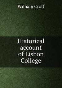 Historical account of Lisbon College