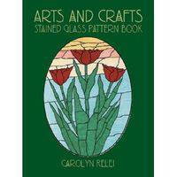 Arts and Crafts Stained Glass Pattern Book