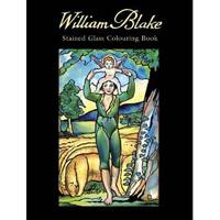 William Blake Stained Glass Colouring Book