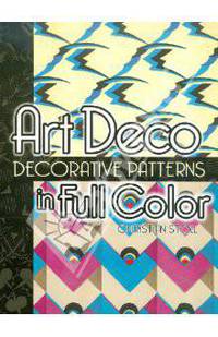 Art Deco: Decorative Patterns in Full Color (Dover Pictorial Archive Series)