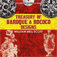 Treasury of Baroque and Rococo Designs (+ CD-ROM)