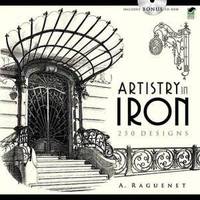 Artistry in Iron: 183 Designs, Includes CD-ROM