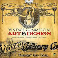 Vintage Commercial Art and Design (+ CD-ROM)