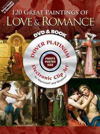 120 Great Paintings of Love and Romance (+ DVD)