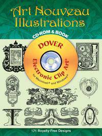 Art Nouveau Illustrations (+ CD-ROM)
