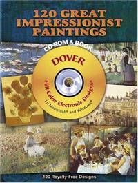 120 Great Impressionist Paintings (+ CD-ROM)