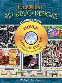 Dazzling Art Deco Designs (+ CD-ROM)