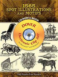 1565 Spot Illustrations and Motifs (+ CD-ROM)